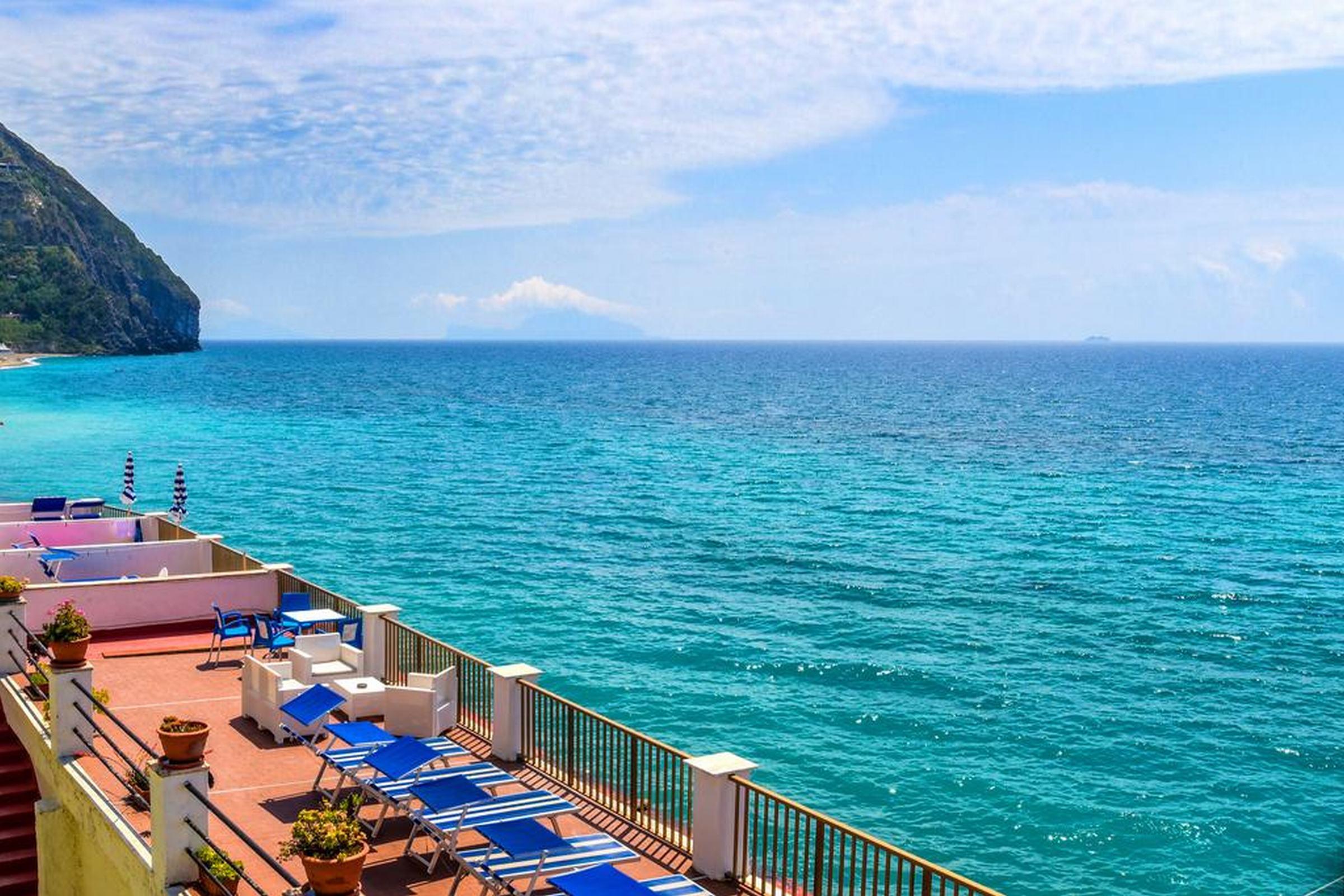 Hotel Regina Del Mare Barano d'Ischia Luaran gambar